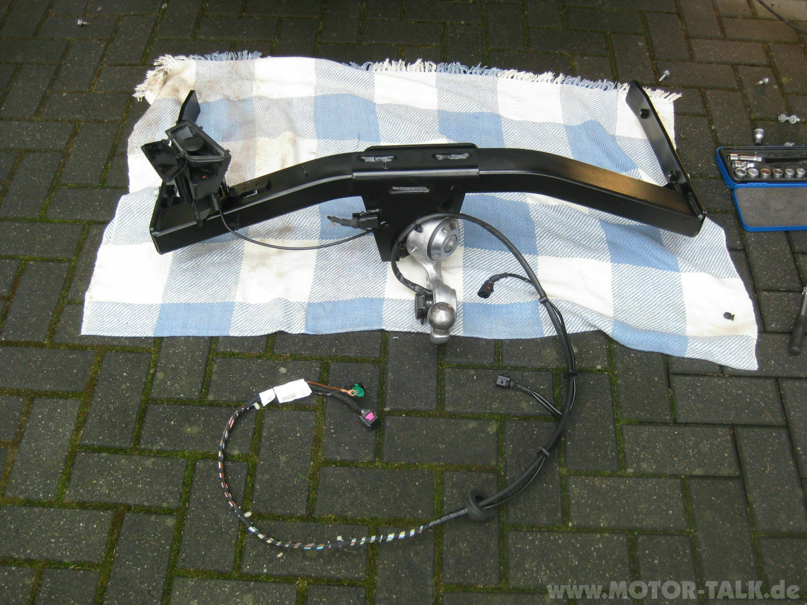 Original Anhängerkupplung nachrüsten