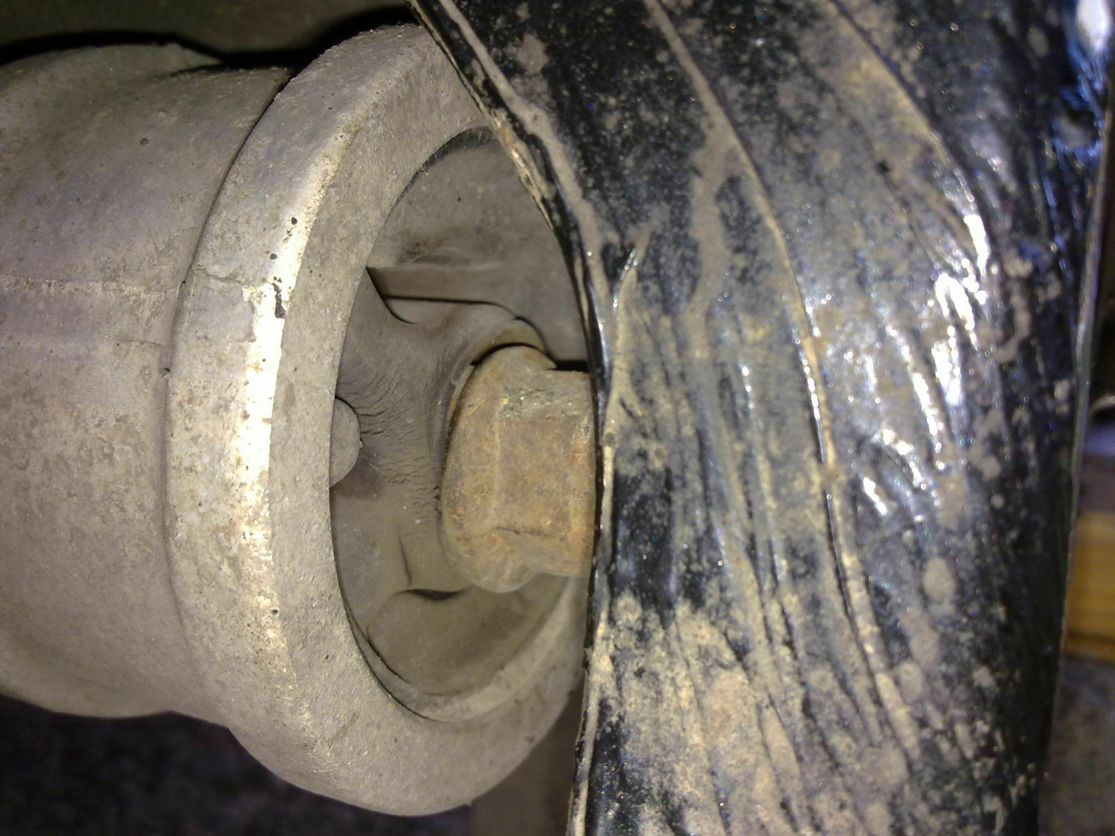 Lagerböcke Hinterachse, Rep. Satz Vorderachse 3B5 Kombi