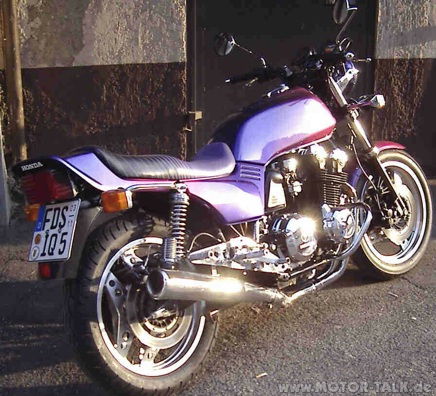 Fotos erbeten, Bikes aus den Achzigern "Optiktuning..haha.." Ernst gemeinte Frage