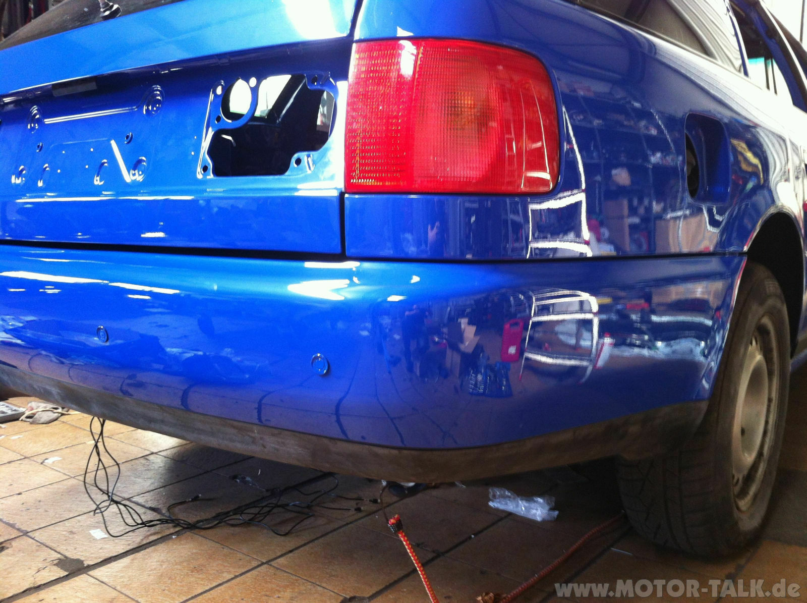 PDC nachrüsten, aber ordentlich!