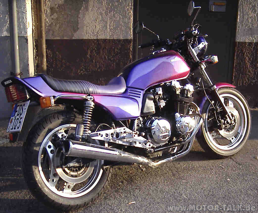 Fotos erbeten, Bikes aus den Achzigern "Optiktuning..haha.." Ernst gemeinte Frage