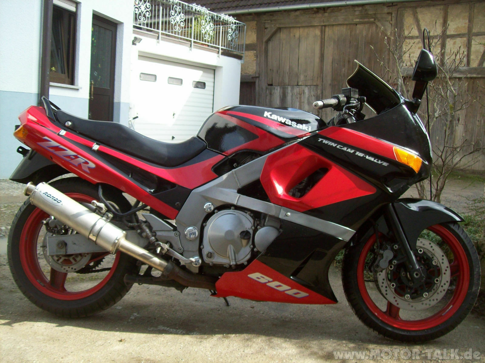 Fotos erbeten, Bikes aus den Achzigern "Optiktuning..haha.." Ernst gemeinte Frage