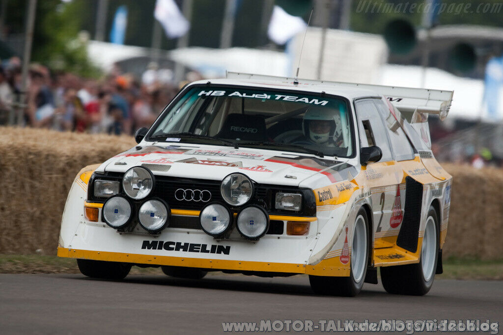 Audi Sport Quattro S1 - The "monster" of Group B Rally