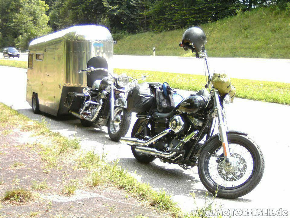 Motorradanhänger