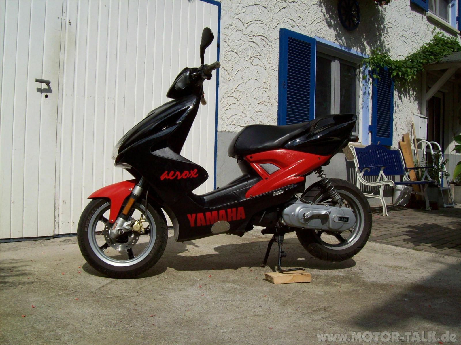 Fotos erbeten, Bikes aus den Achzigern "Optiktuning..haha.." Ernst gemeinte Frage