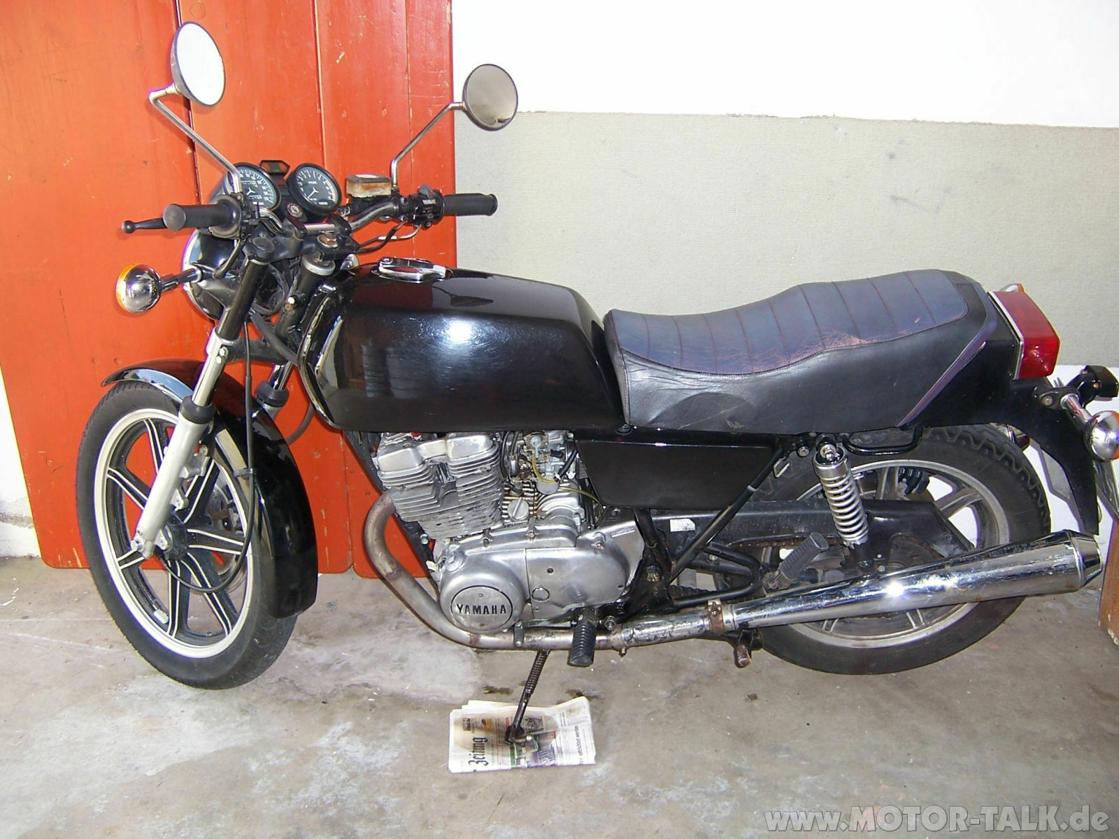 Fotos erbeten, Bikes aus den Achzigern "Optiktuning..haha.." Ernst gemeinte Frage