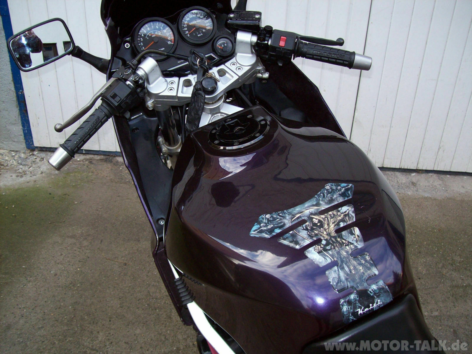 Fotos erbeten, Bikes aus den Achzigern "Optiktuning..haha.." Ernst gemeinte Frage