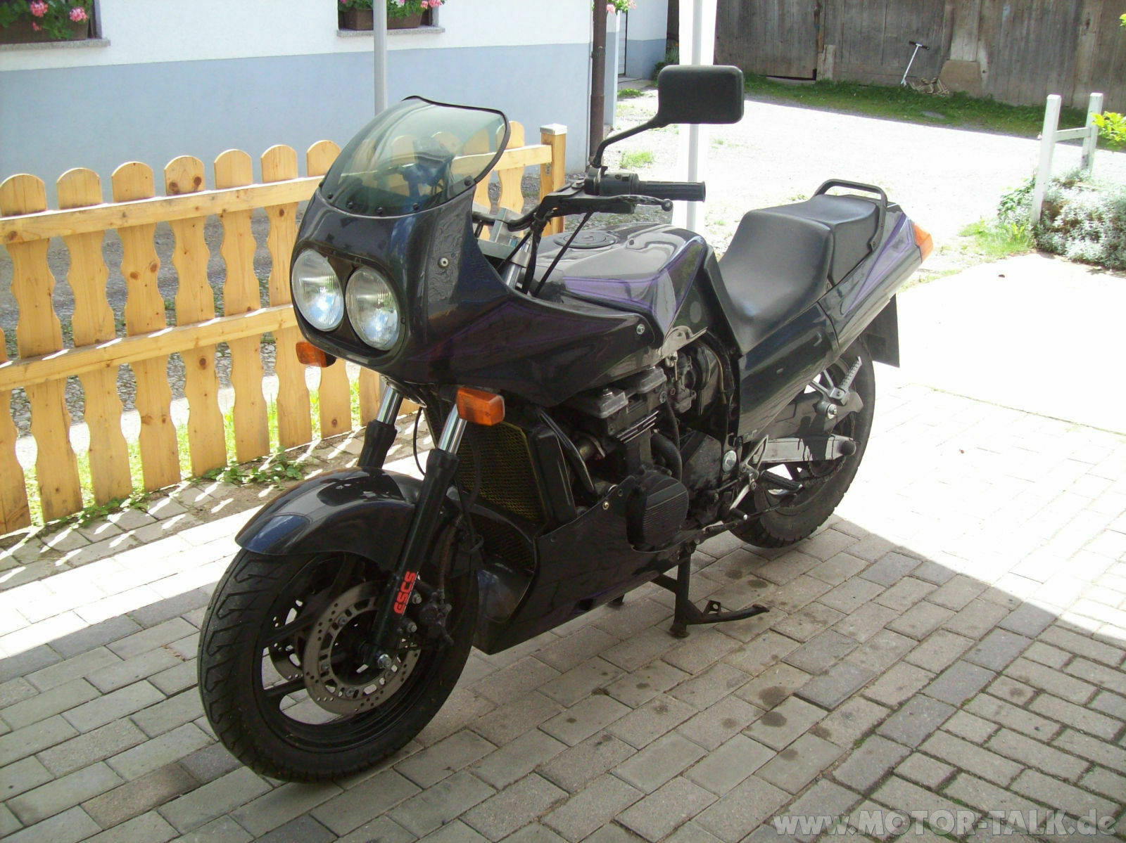 Fotos erbeten, Bikes aus den Achzigern "Optiktuning..haha.." Ernst gemeinte Frage