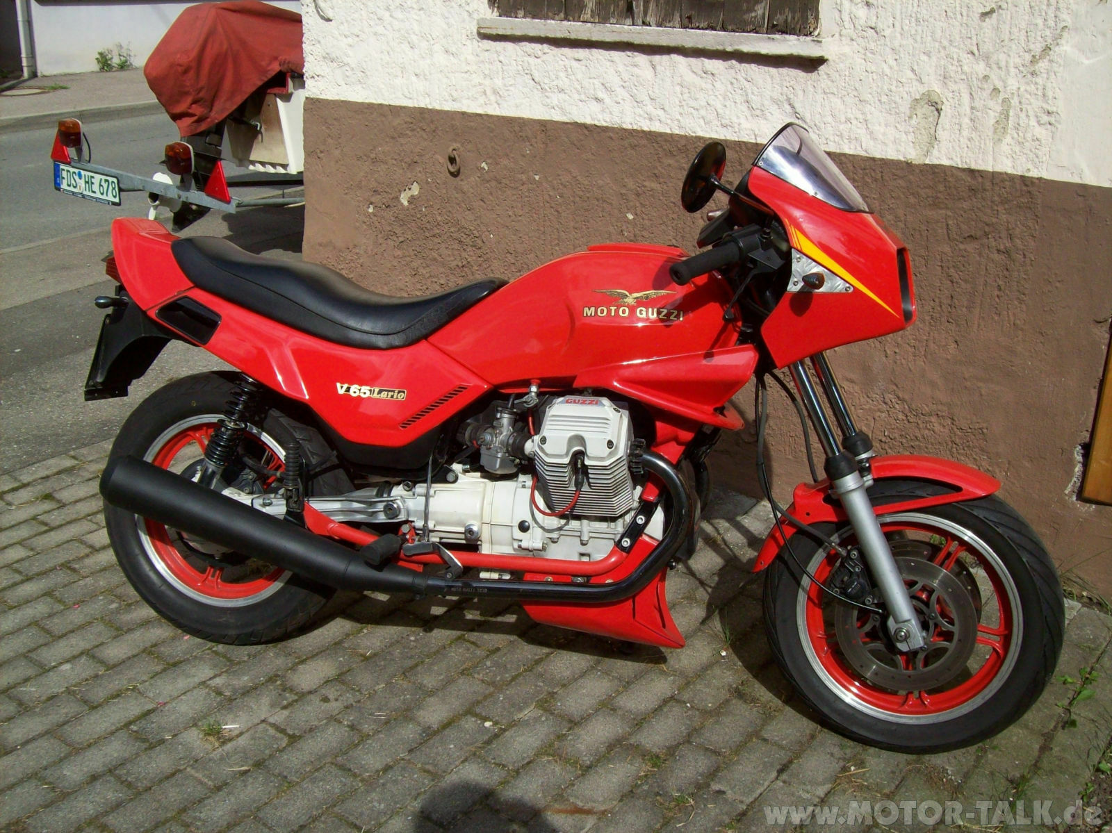 Fotos erbeten, Bikes aus den Achzigern "Optiktuning..haha.." Ernst gemeinte Frage