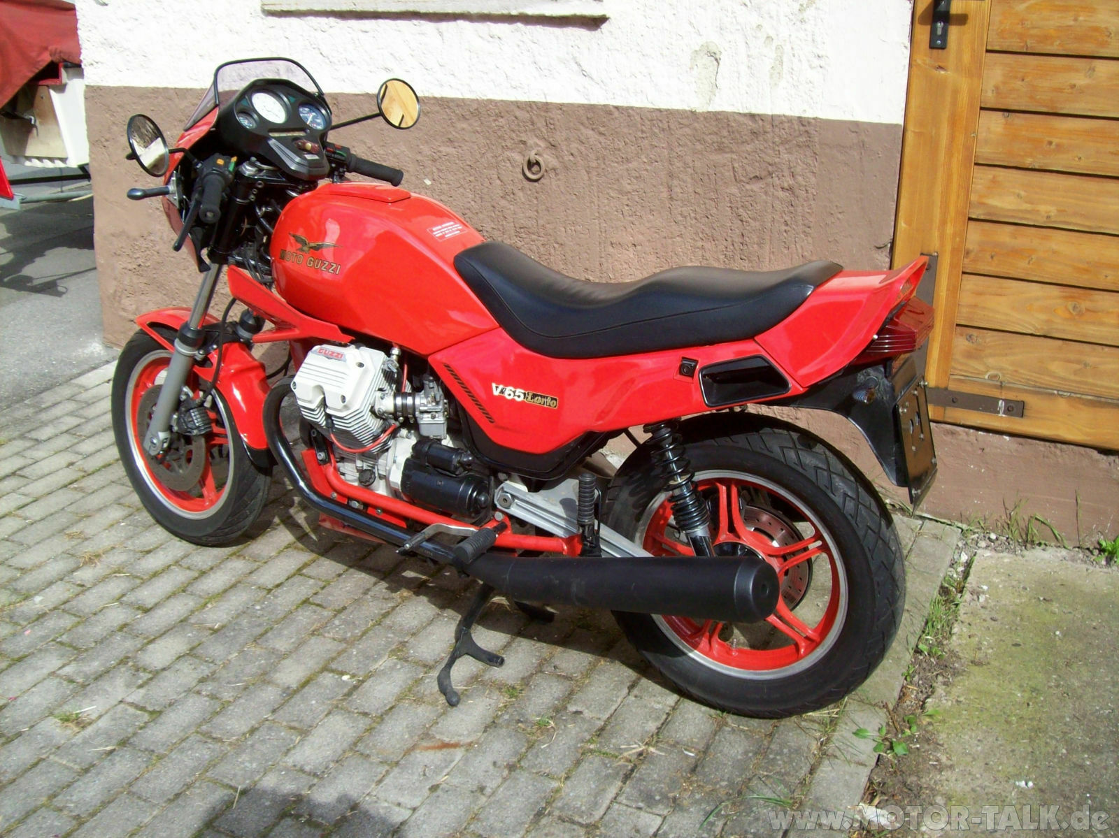 Fotos erbeten, Bikes aus den Achzigern "Optiktuning..haha.." Ernst gemeinte Frage