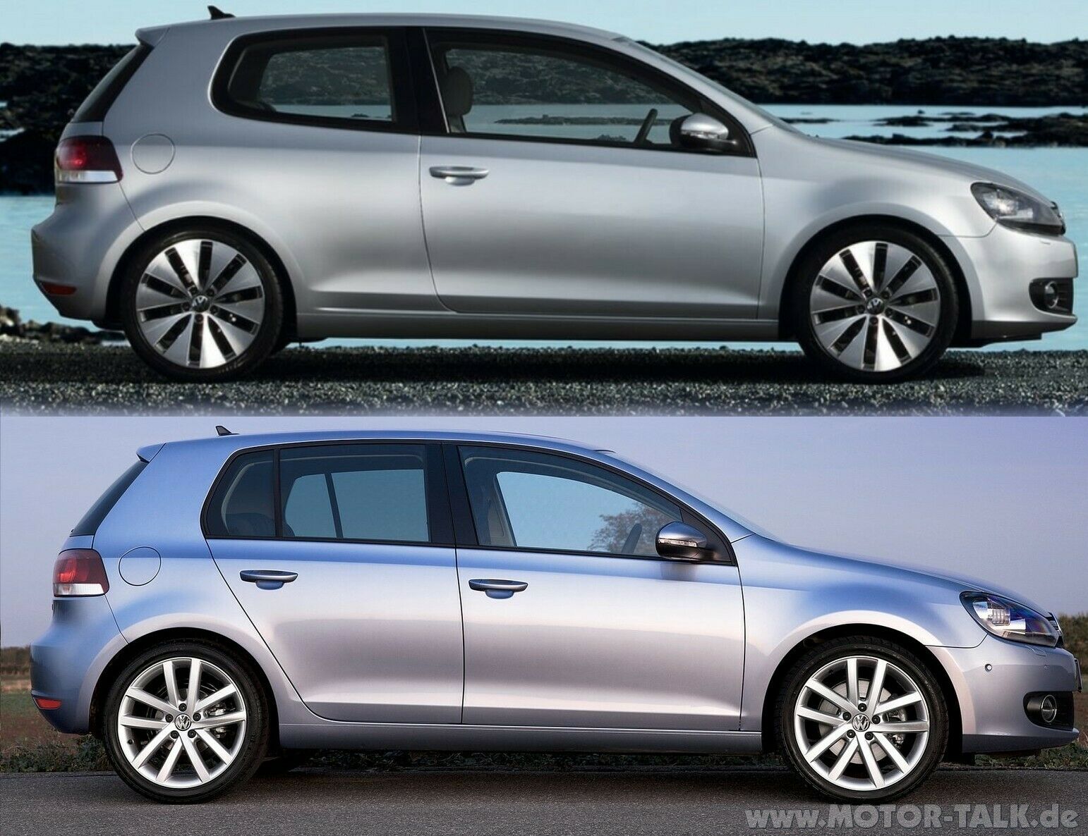 Erste offizielle Bilder Golf VII!