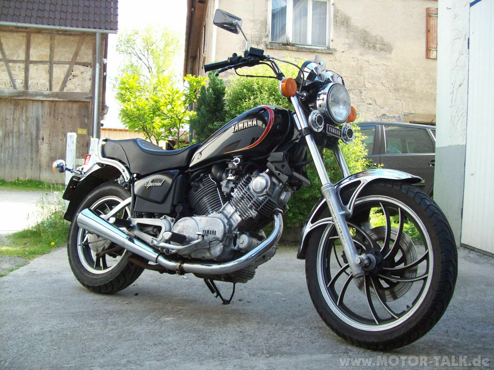 Fotos erbeten, Bikes aus den Achzigern "Optiktuning..haha.." Ernst gemeinte Frage