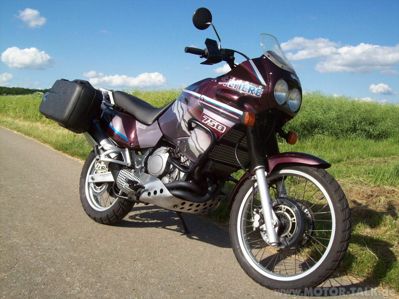 Fotos erbeten, Bikes aus den Achzigern "Optiktuning..haha.." Ernst gemeinte Frage