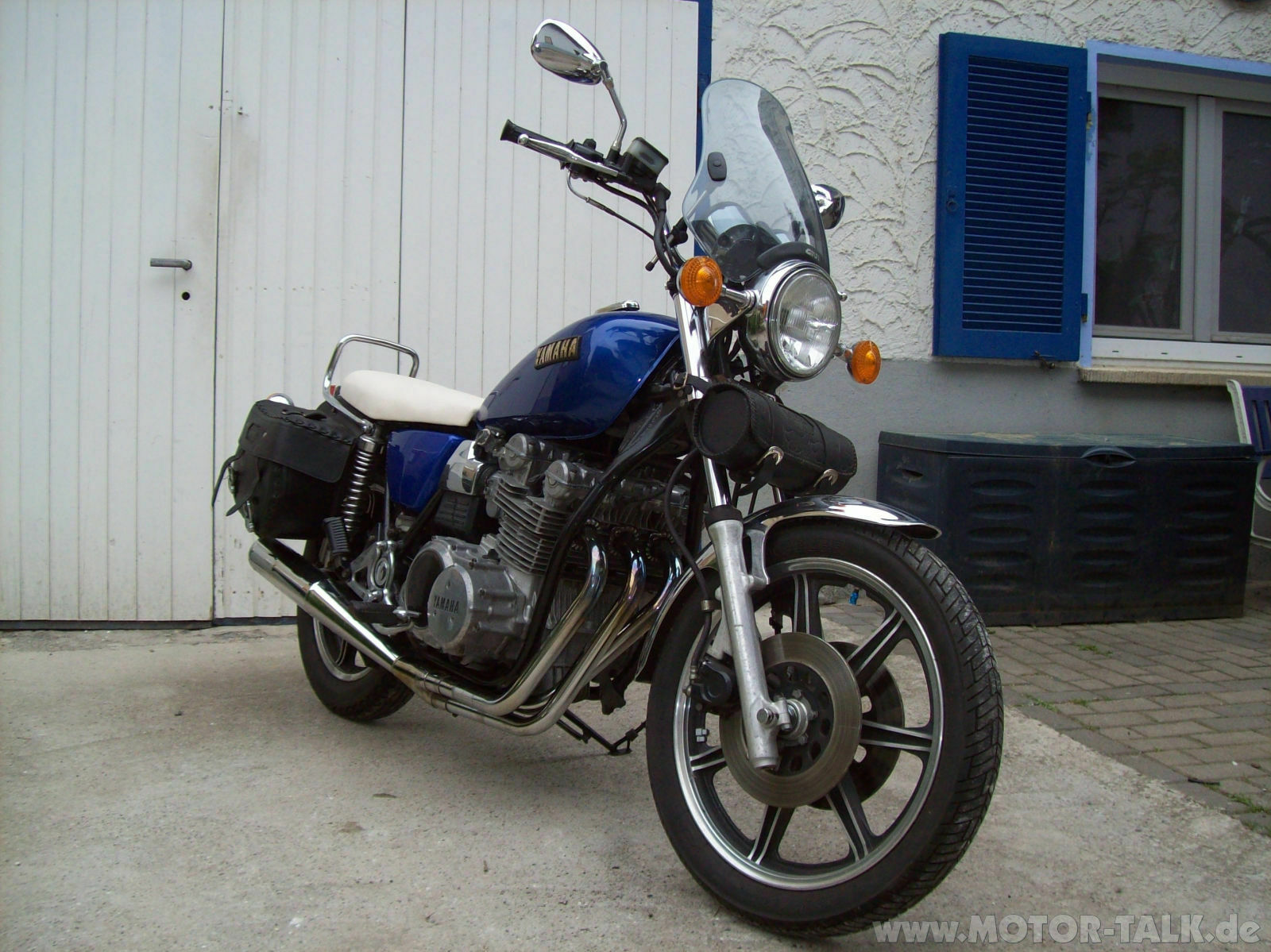 Fotos erbeten, Bikes aus den Achzigern "Optiktuning..haha.." Ernst gemeinte Frage