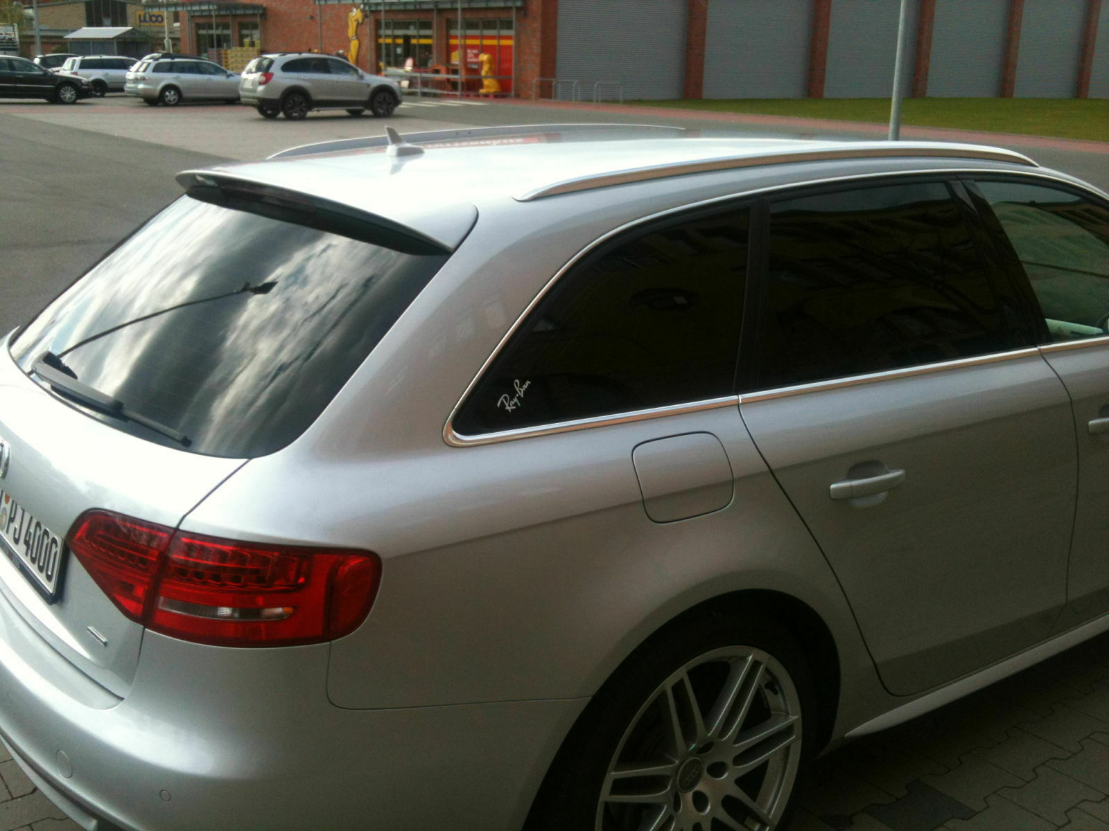 Front-Blade Alu, Schweller und Bodykit