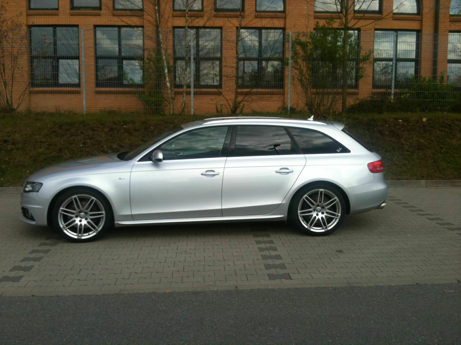 Front-Blade Alu, Schweller und Bodykit