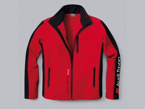 Audi Sport Softshell Jacke Rot Gr. L : Biete