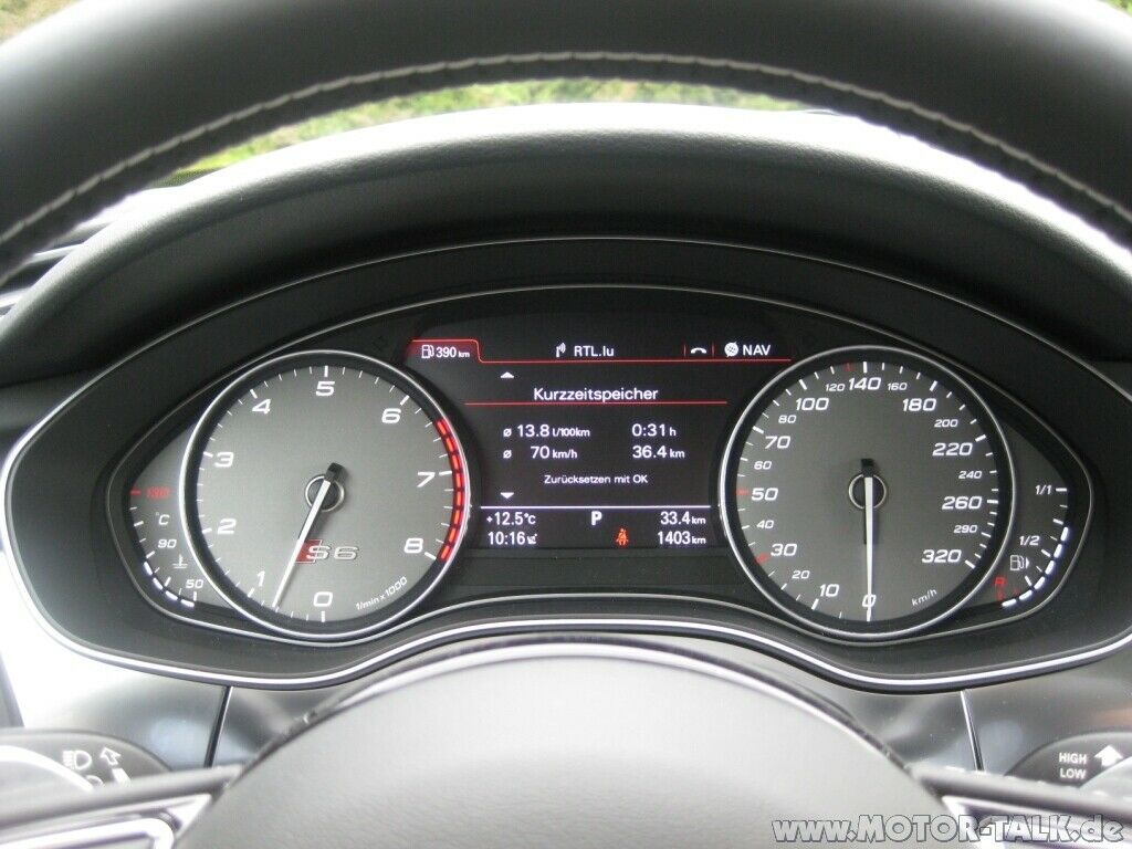 Audi RS4 nicht lieferbar