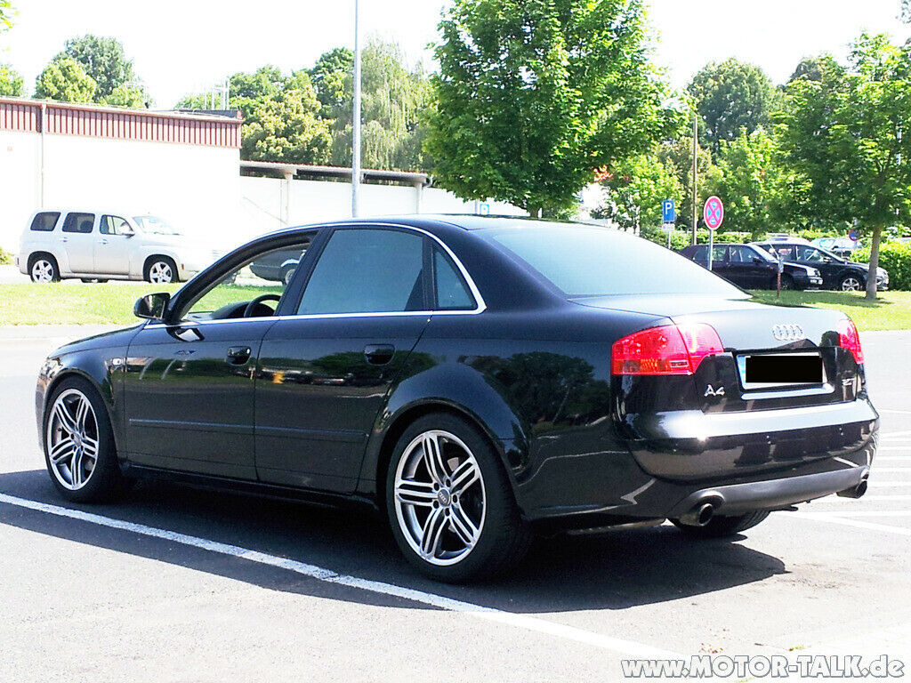 Tieferlegen audi a4 8e