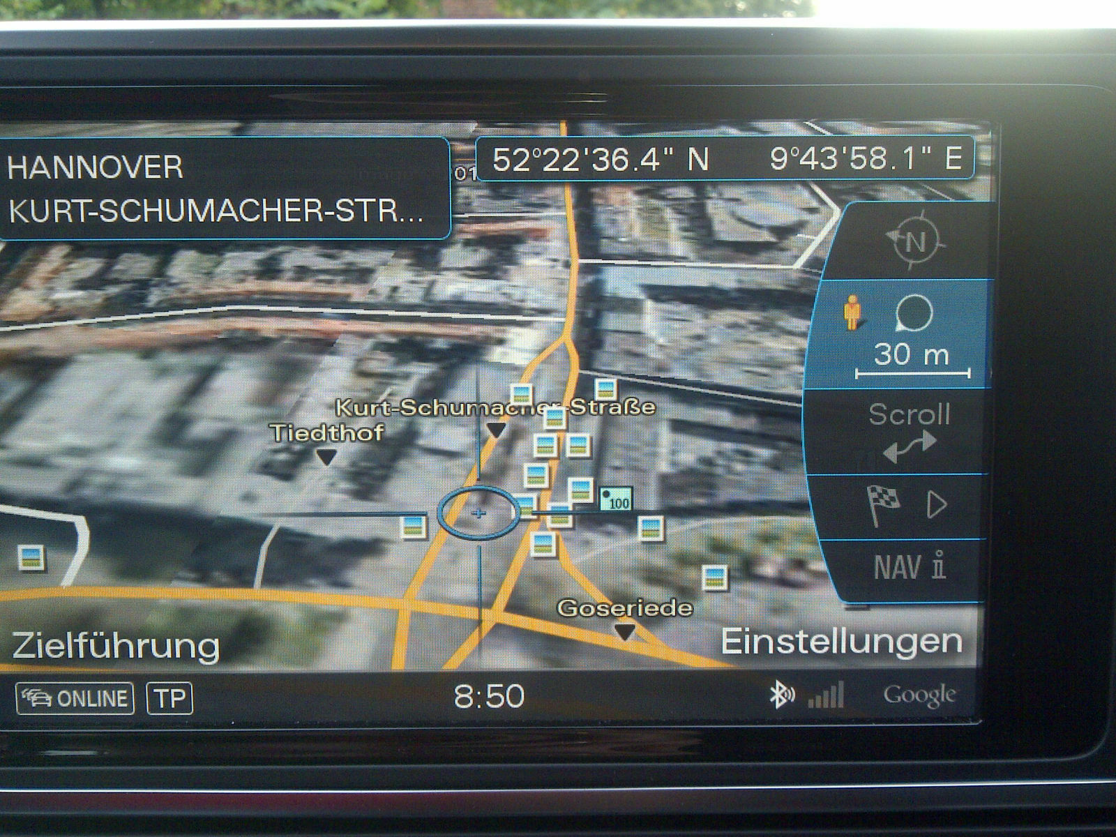 Neue Audi Connect Dienste....