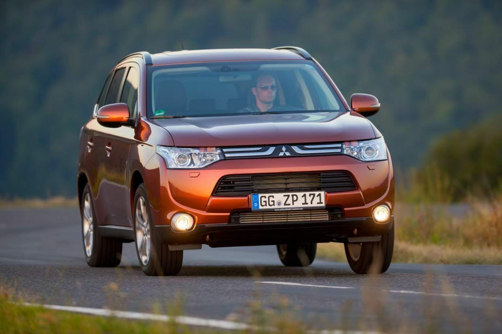 Die Übersicht ist gut Dieser Wagen fährt grüner als er aussieht