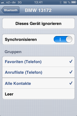 IOS 6. 0 & Anbindung ans System