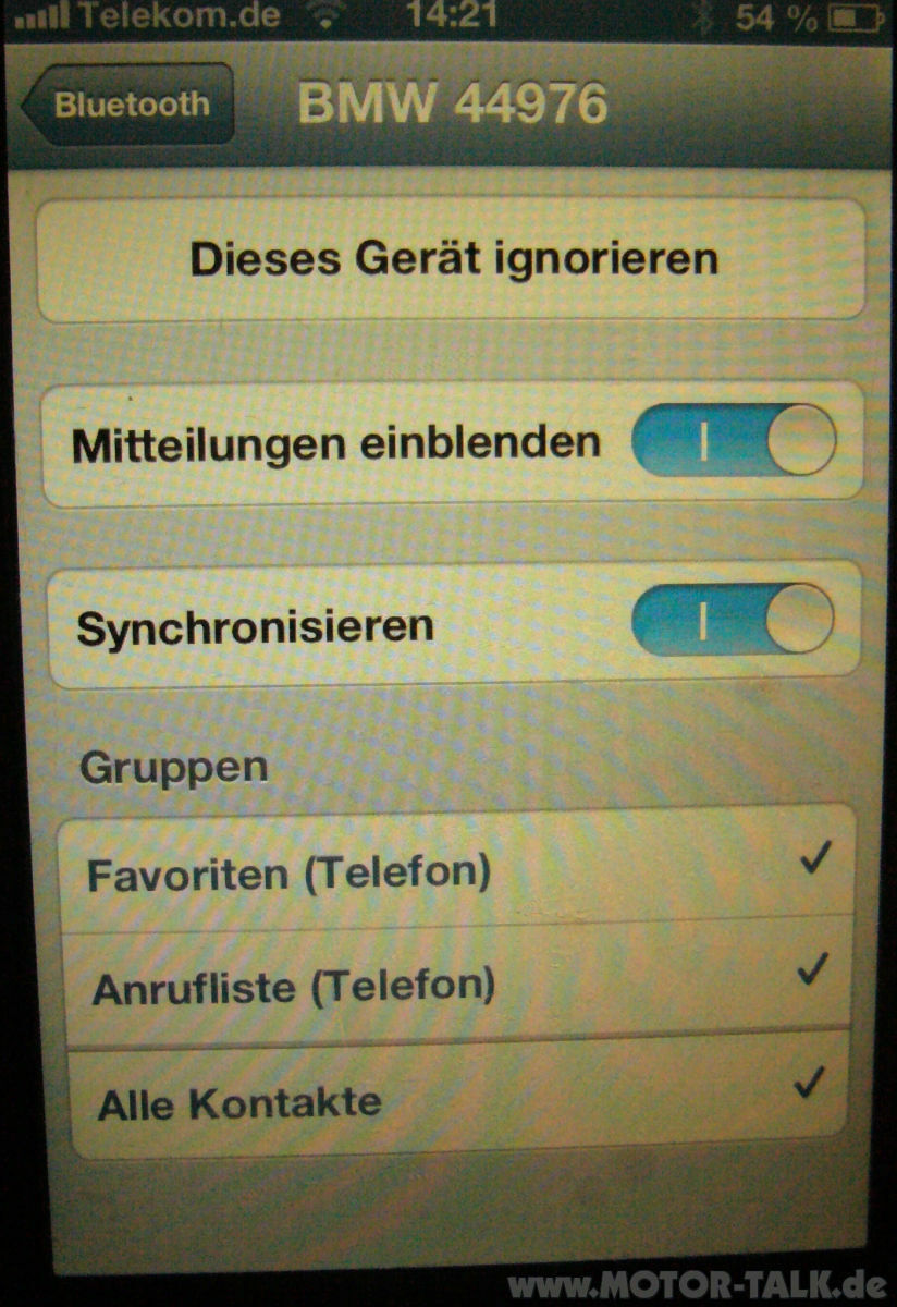 IOS 6. 0 & Anbindung ans System