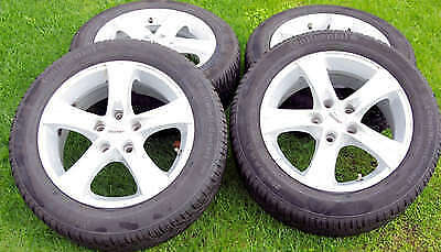Winterräder Autec Ethos mit 205/55 R16 91H Continental TS830 für Audi ...