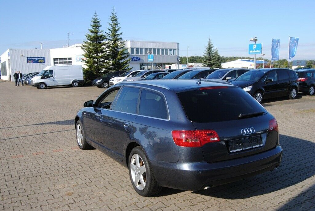 Kaufberatung A6 3,0 TDI quattro mit 6 Gang Tiptronic