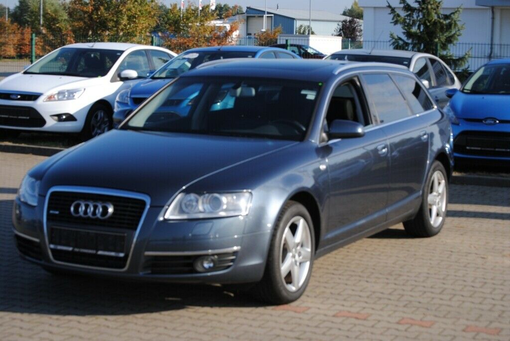 Kaufberatung A6 3,0 TDI quattro mit 6 Gang Tiptronic