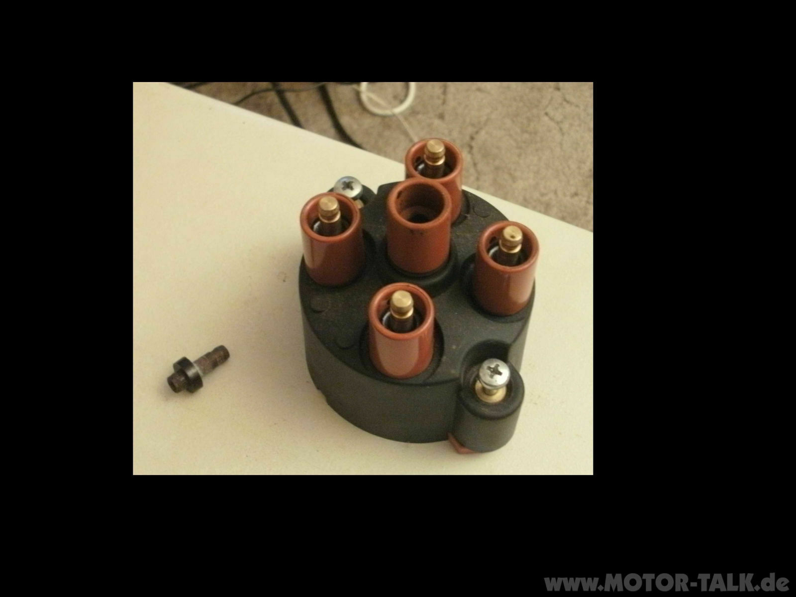 W201 E 1,8 Kaltstart und Verteilerkappe