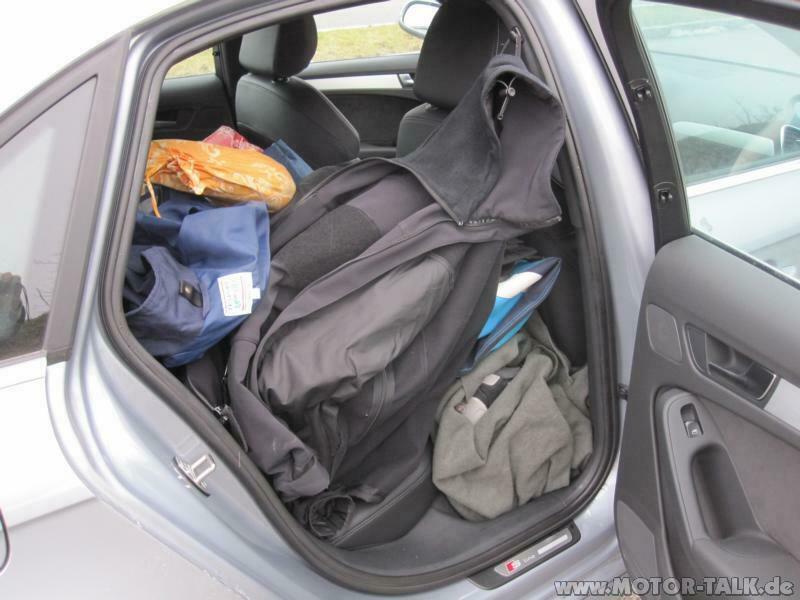 Mit dem A4 in den Urlaub - der Urlaubsthread