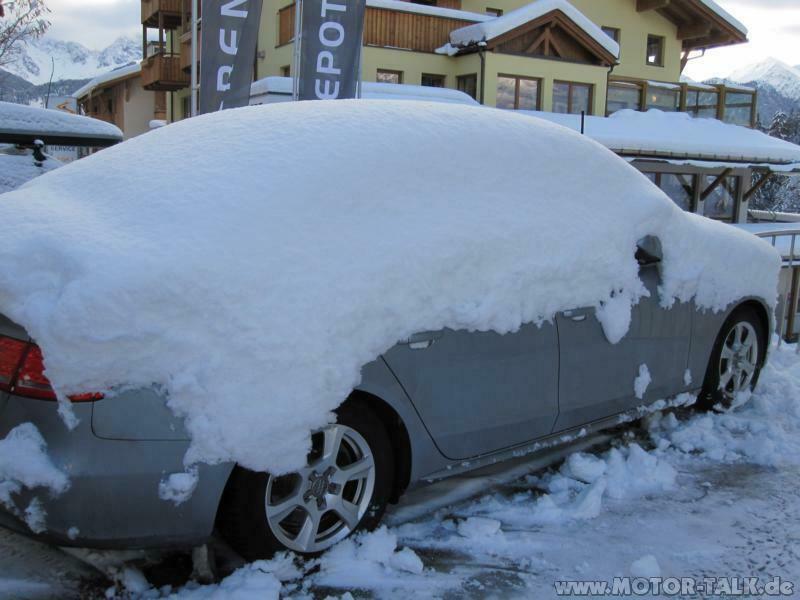 Mit dem A4 in den Urlaub - der Urlaubsthread
