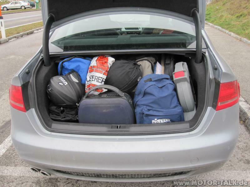 Mit dem A4 in den Urlaub - der Urlaubsthread