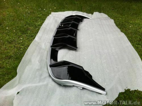 Sportback Facelift Diffusor