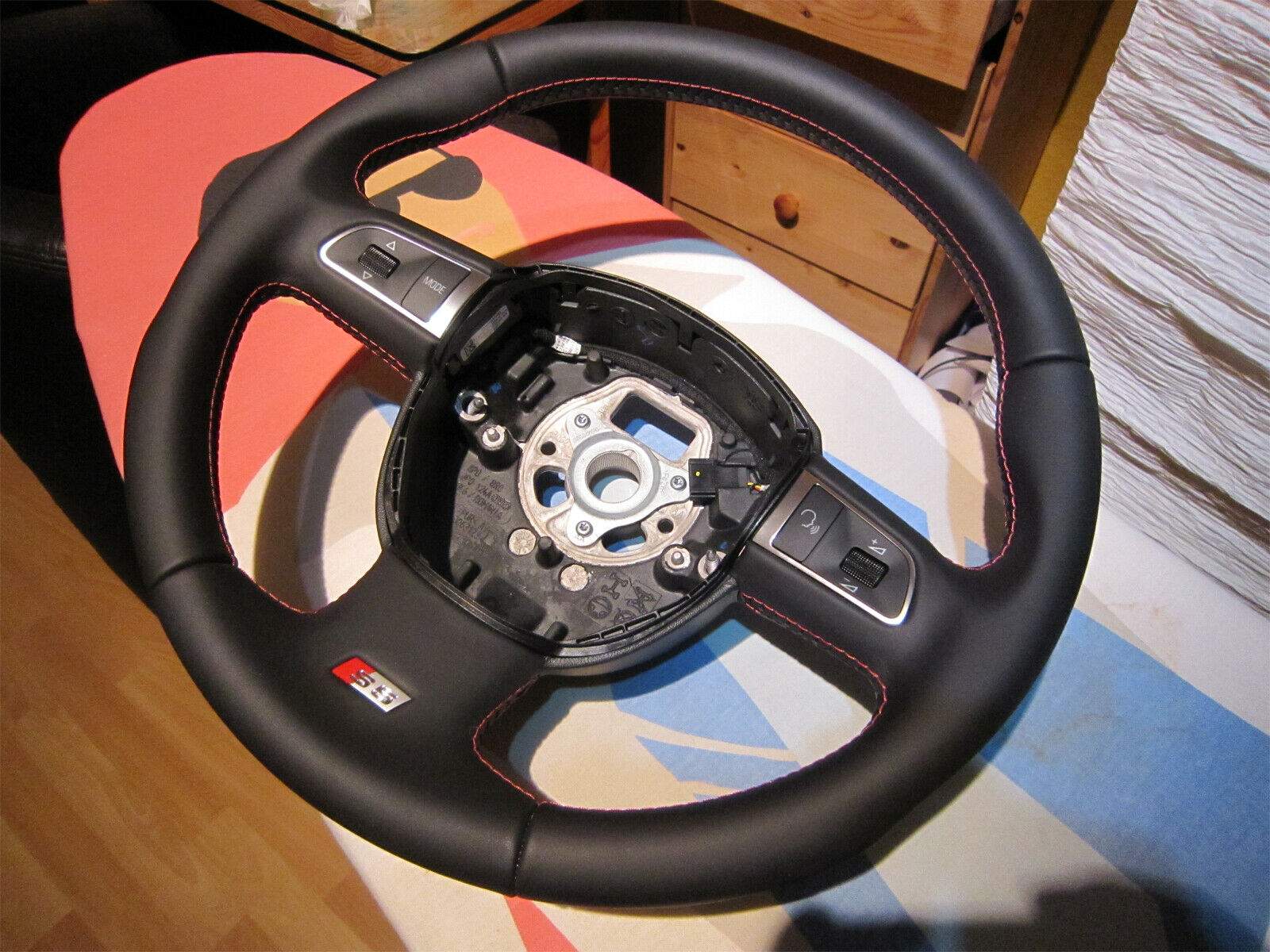 Steering : Audi S5 Multifunktions (MuFu) Sportlenkrad (neu ...