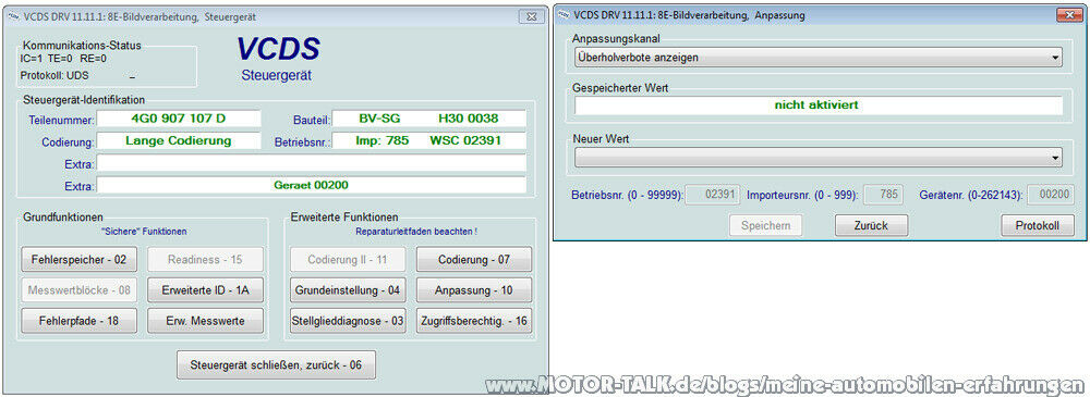 Eat, sleep - code on A6 4G