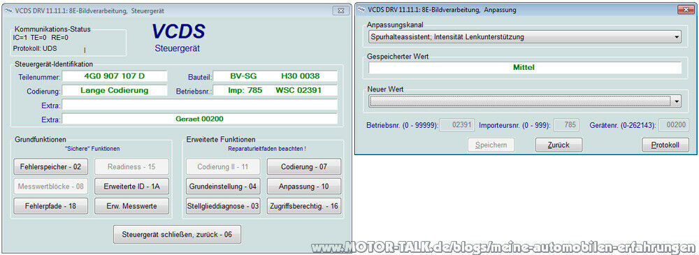Eat, sleep - code on A6 4G