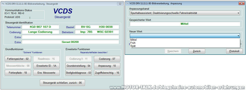 Eat, sleep - code on A6 4G