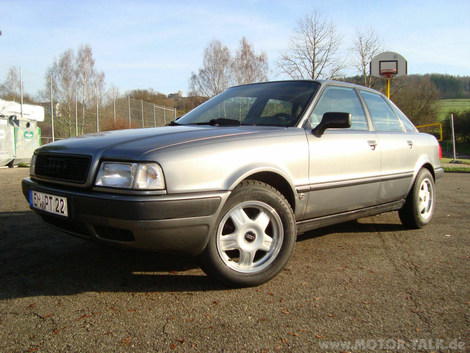 Audi 80 B4 (8C) 2.0E Test