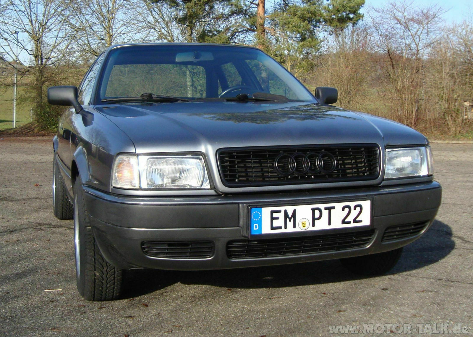 Audi 80 B4 (8C) 2.0E Test