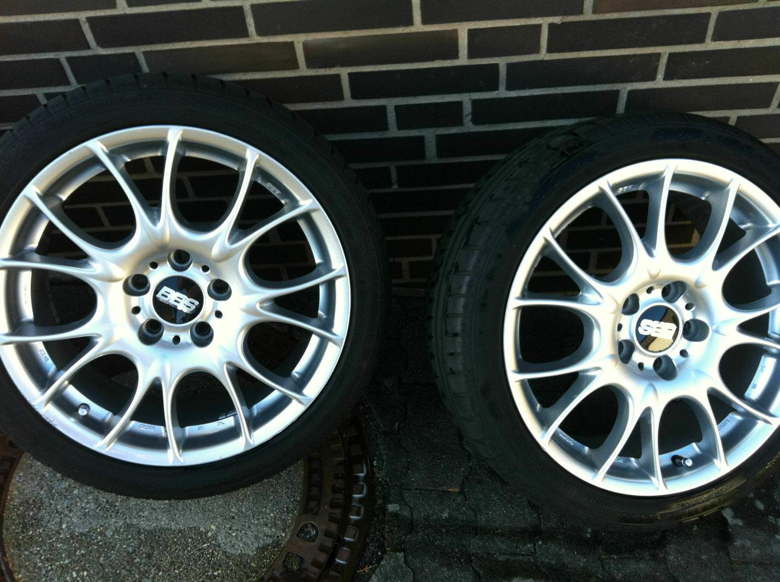 BMW BBS CK 18 Zoll Alufelgen E90, E91, E92, E93, E81, E87, E82, : Biete