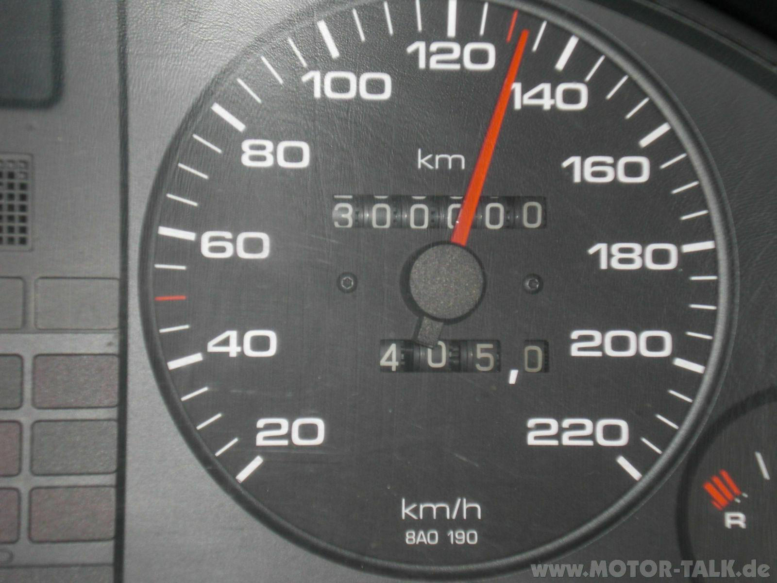 Was habt Ihr für Laufleistung bei Audi 80?