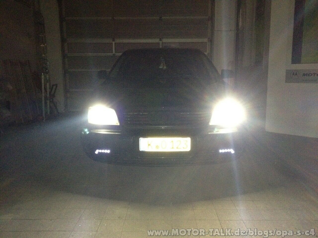 TFL am Dicken im Benz Design