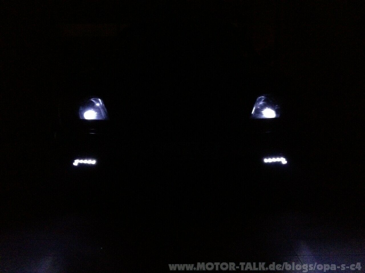 TFL am Dicken im Benz Design