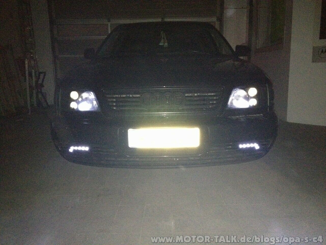 TFL am Dicken im Benz Design