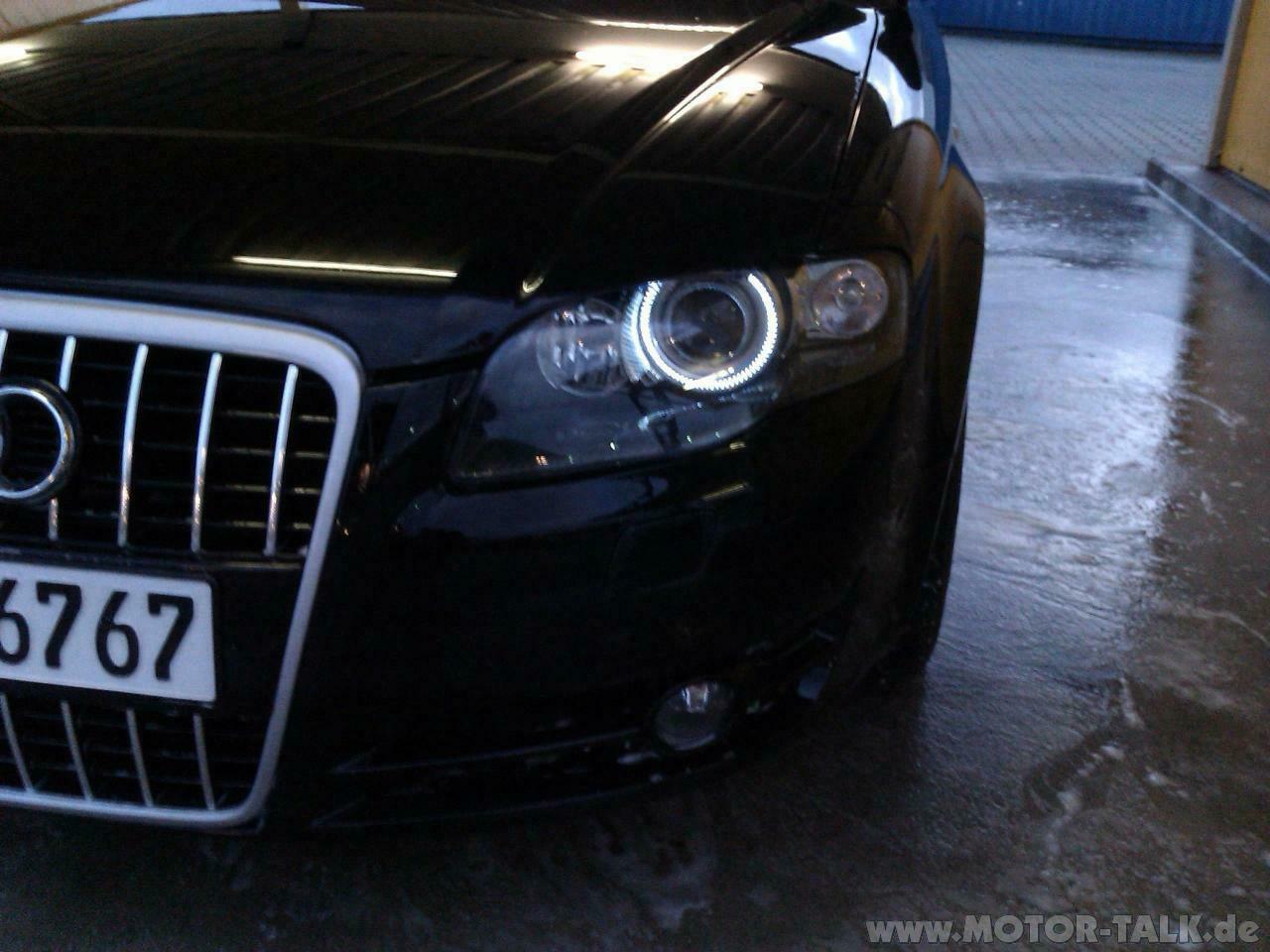 Too much BMW? - Angel Eyes Umbauten in Audi Scheinwerfer