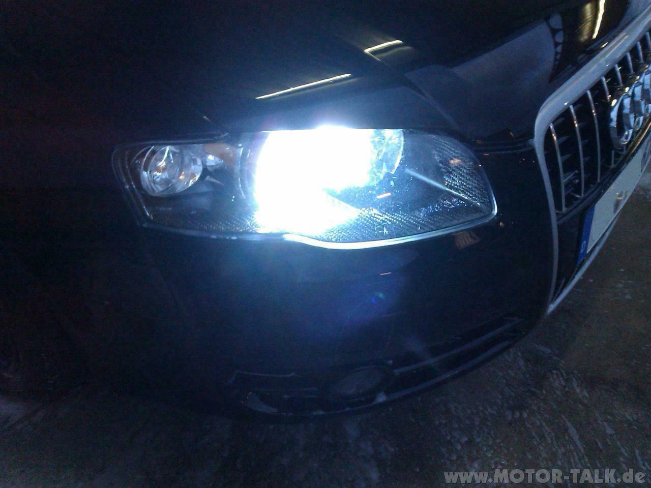 Too much BMW? - Angel Eyes Umbauten in Audi Scheinwerfer