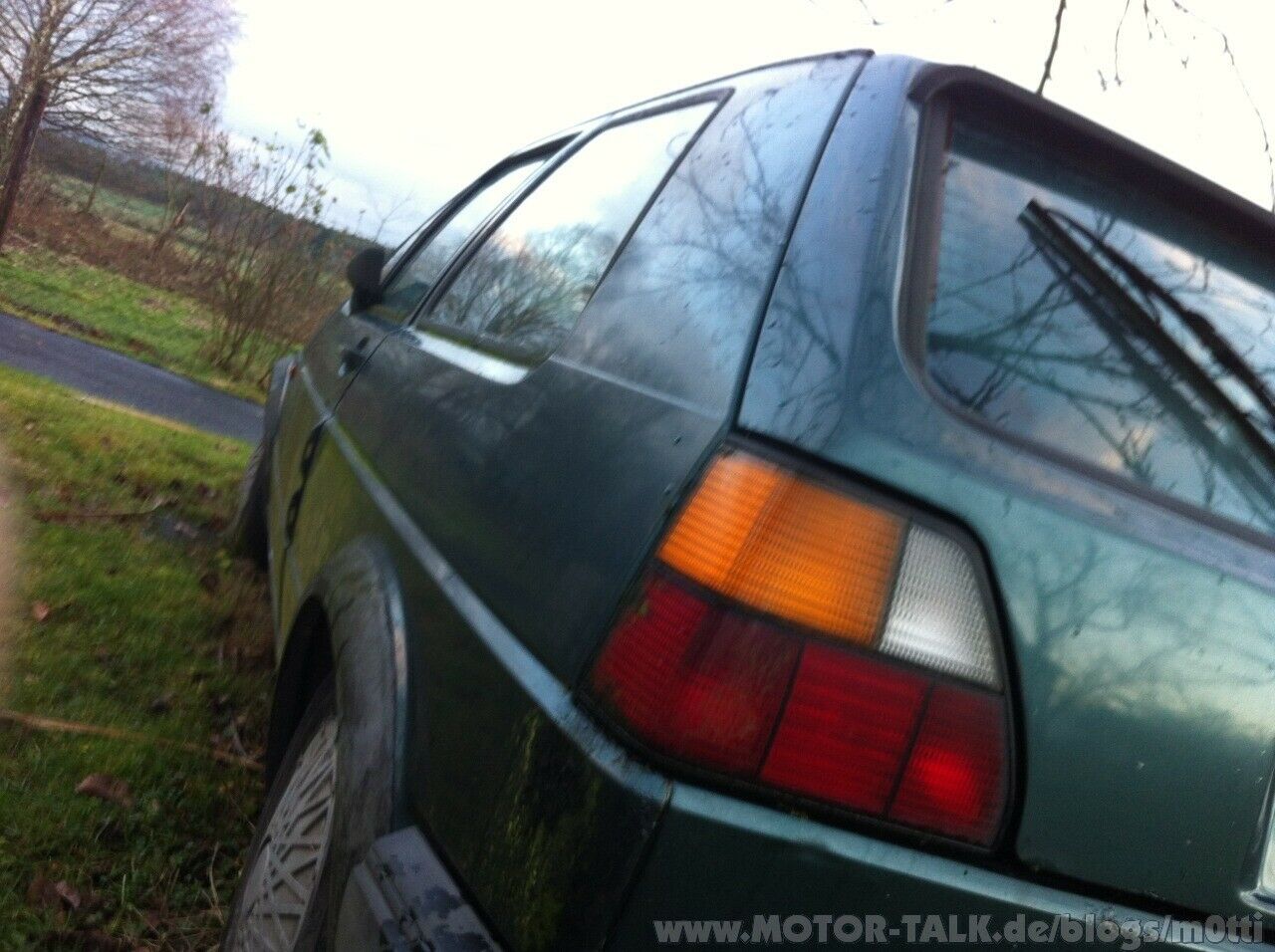 84er Golf GTI II Auferstehung aus der Obstwiese / Teil 1