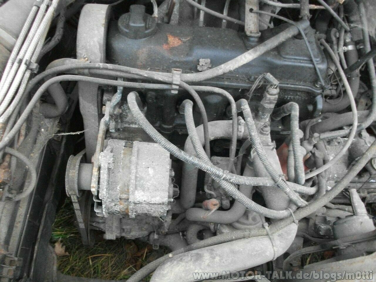 84er Golf GTI II Auferstehung aus der Obstwiese / Teil 1